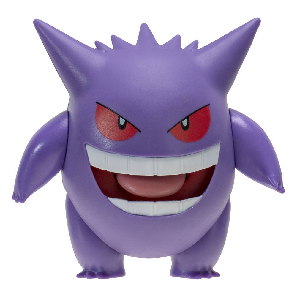 🧪 LAB | SU ORDINAZIONE Pokémon Battle Feature Figure Gengar 12 cm