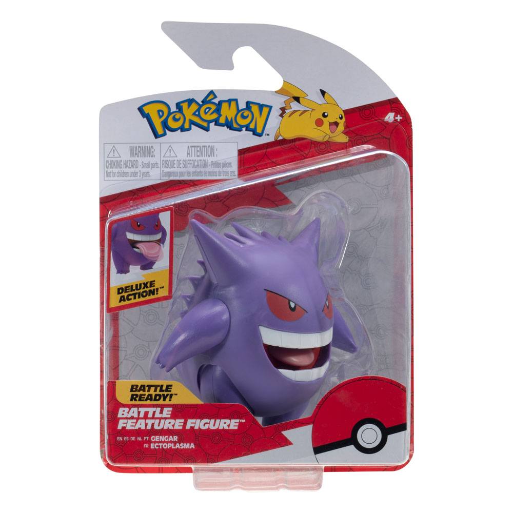 🧪 LAB | SU ORDINAZIONE Pokémon Battle Feature Figure Gengar 12 cm
