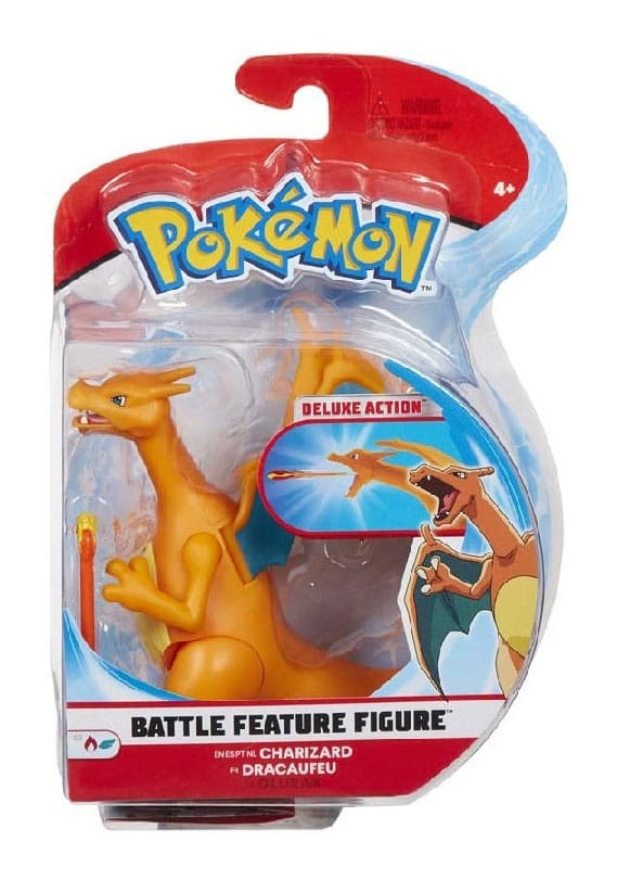 🧪 LAB | PREORDINE+ 11/2026 Pokémon Battle Feature Figure Charizard 13 cm