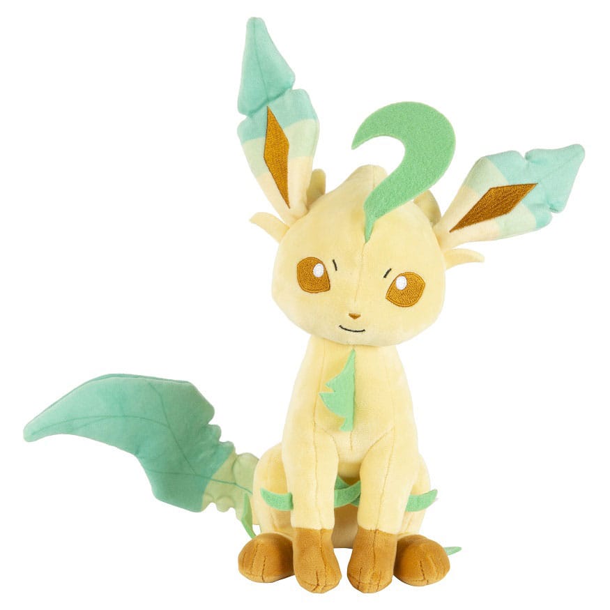 🧪 LAB | PREORDINE+ 11/2026 Pokémon Plush Figure Leafeon 20 cm