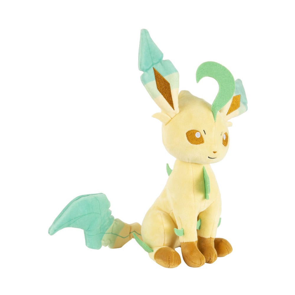 🧪 LAB | PREORDINE+ 11/2026 Pokémon Plush Figure Leafeon 20 cm