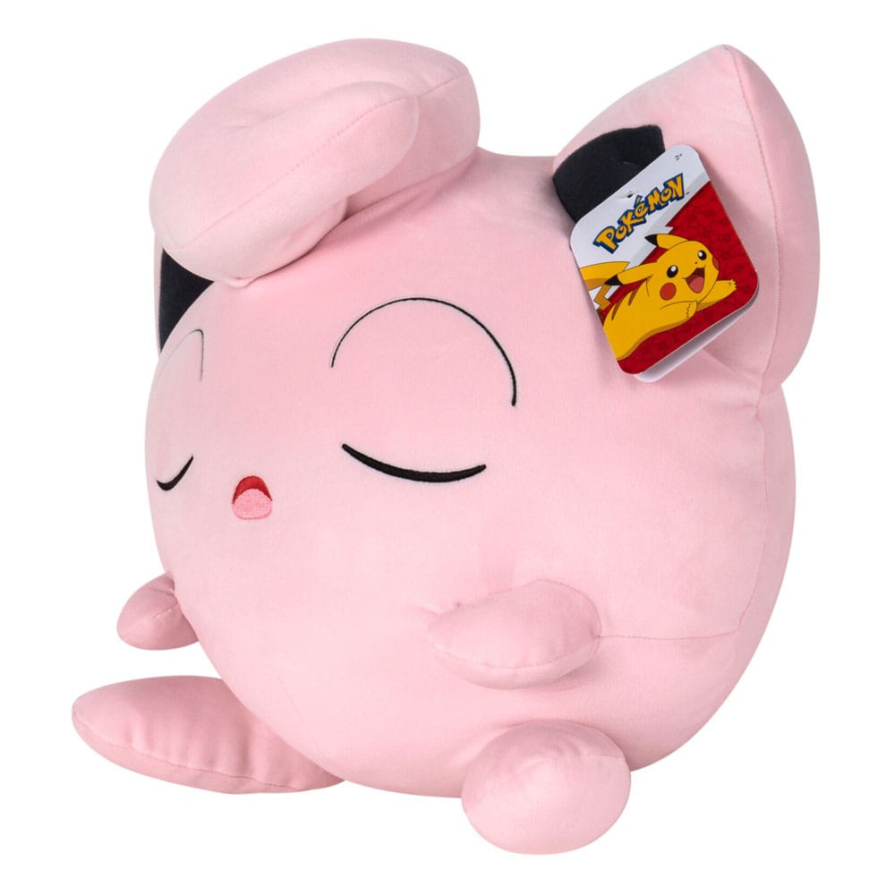 SU ORDINAZIONE Pokémon Plush Figure Sleeping Jigglypuff 45 cm ESAURITO