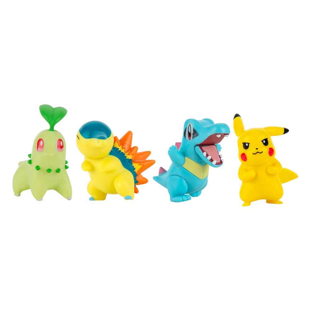 AUF BESTELLUNG HERGESTELLT Pokémon Battle Figure Set Figur 4er-Pack
