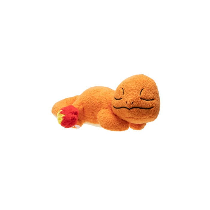 MADE TO ORDER Pokémon Sleeping Plush Figure Charmander 12 cm