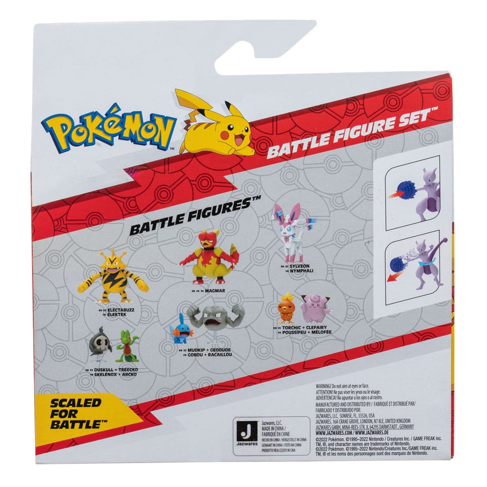 🧪 LAB | PREORDINE+ 11/2026 Pokémon Figure 2-Pack Mewtwo 10 cm & Mew 5 cm
