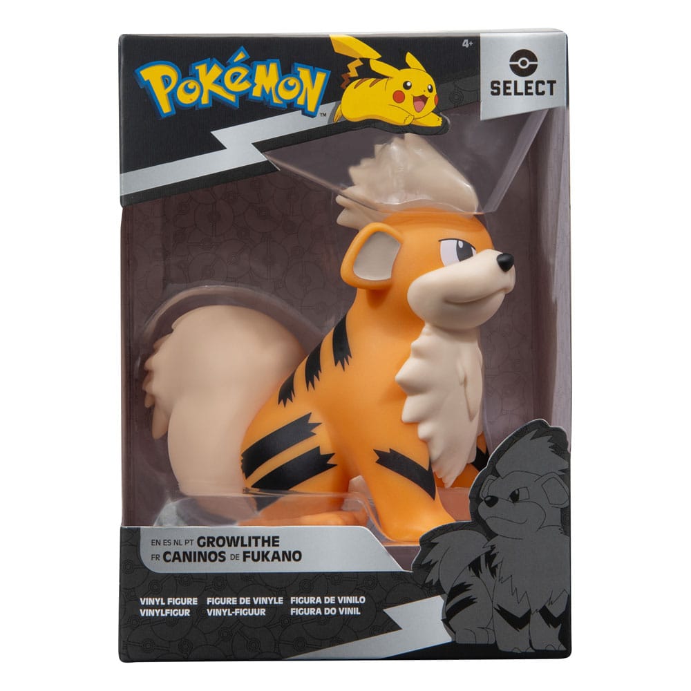 MADE TO ORDER Pokémon Vinyl Figure Growlithe 8 cm