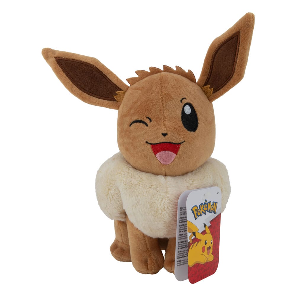 🧪 LAB | PREORDINE+ 11/2026 Pokémon Plush Figure Eevee Winking 20 cm