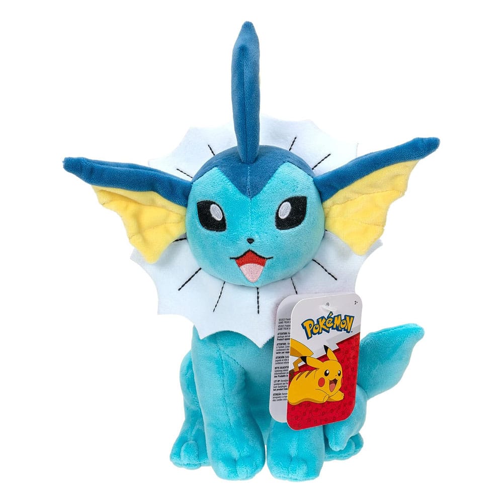🧪 LAB | PREORDINE+ 11/2026 Pokémon Plush Figure Vaporeon 20 cm