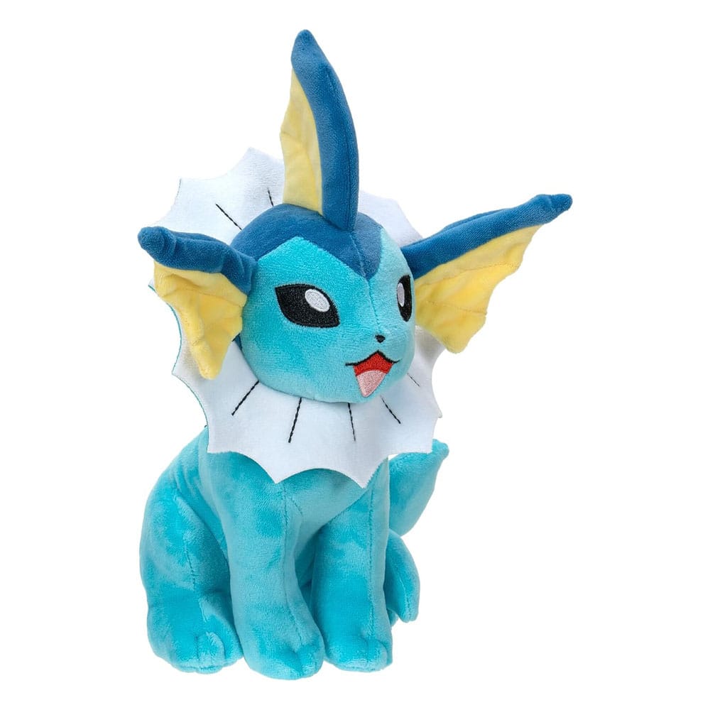 🧪 LAB | PREORDINE+ 11/2026 Pokémon Plush Figure Vaporeon 20 cm