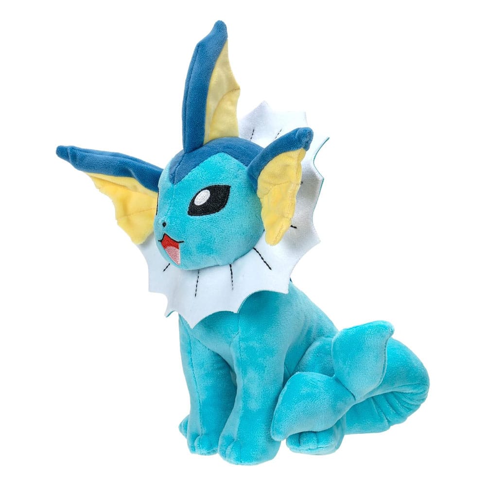 🧪 LAB | PREORDINE+ 11/2026 Pokémon Plush Figure Vaporeon 20 cm