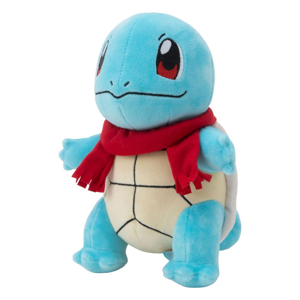 🧪 LAB | PREORDINE+ 11/2026 Pokémon Plush Figure Winter Squirtle with Scarf 20 cm