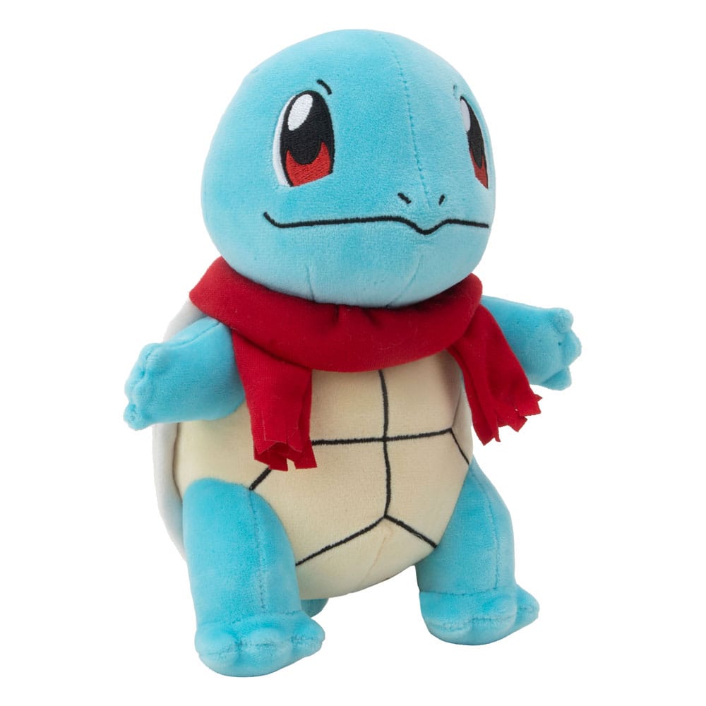 🧪 LAB | PREORDINE+ 11/2026 Pokémon Plush Figure Winter Squirtle with Scarf 20 cm