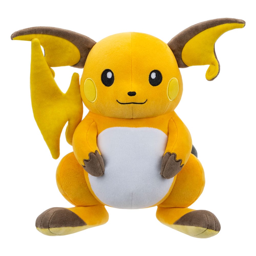 MADE TO ORDER Pokémon Plush Figure Raichu 30 cm