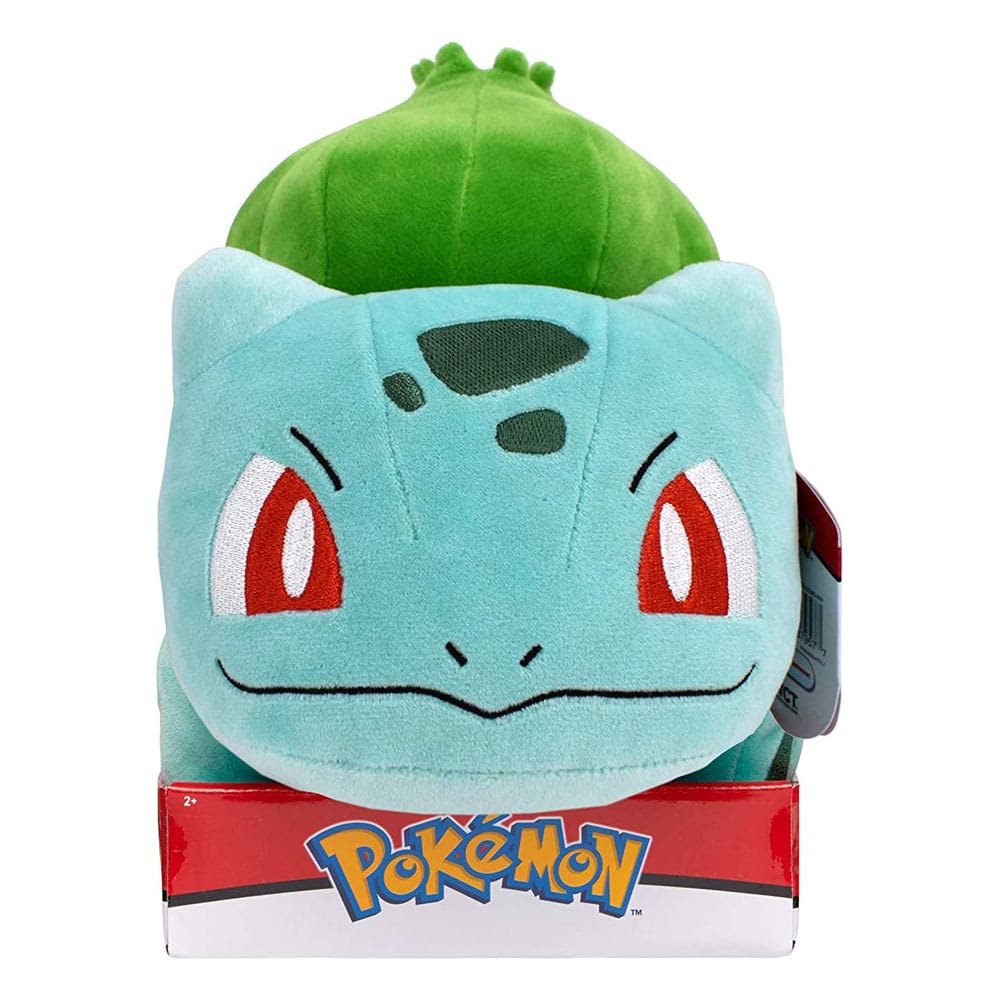 🧪 LAB | PREORDINE+ 11/2026 Pokémon Plush Figure Bulbasaur 30 cm