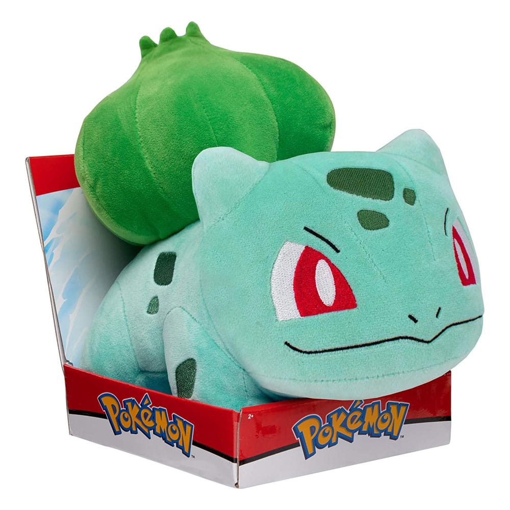🧪 LAB | PREORDINE+ 11/2026 Pokémon Plush Figure Bulbasaur 30 cm