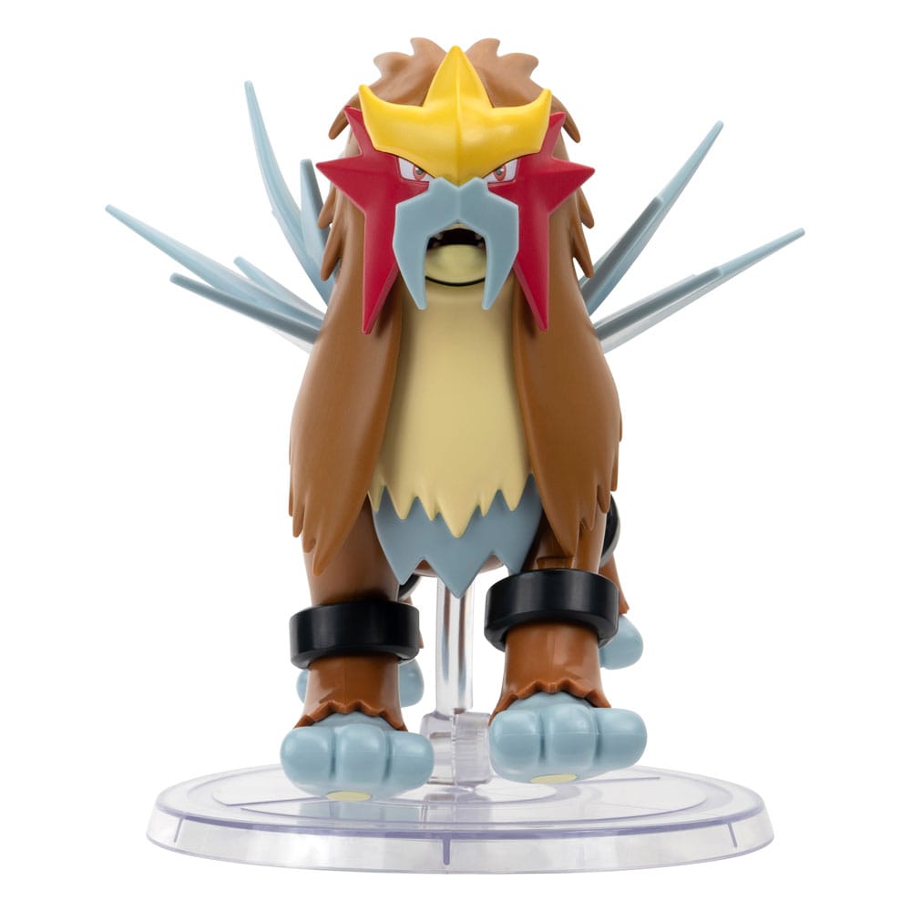 SU ORDINAZIONE Pokémon 25th anniversary Select Action Figure Entei 15 cm ESAURITO