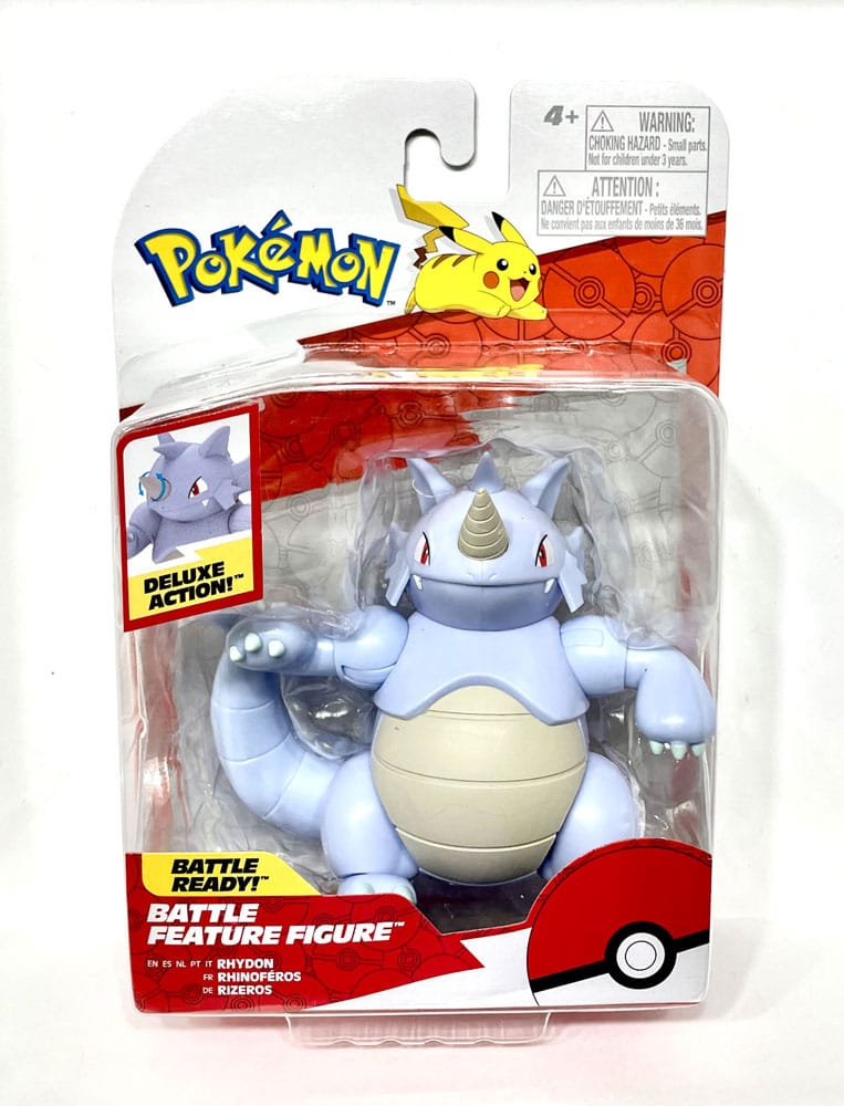 MADE TO ORDER Pokémon Battle Feature Figure Rhydon 20cm