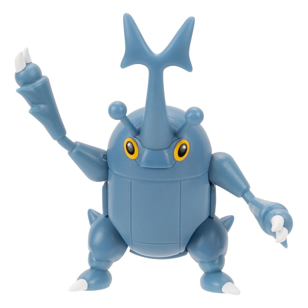 MADE TO ORDER Pokémon Battle Feature Figure Heracross 7 cm