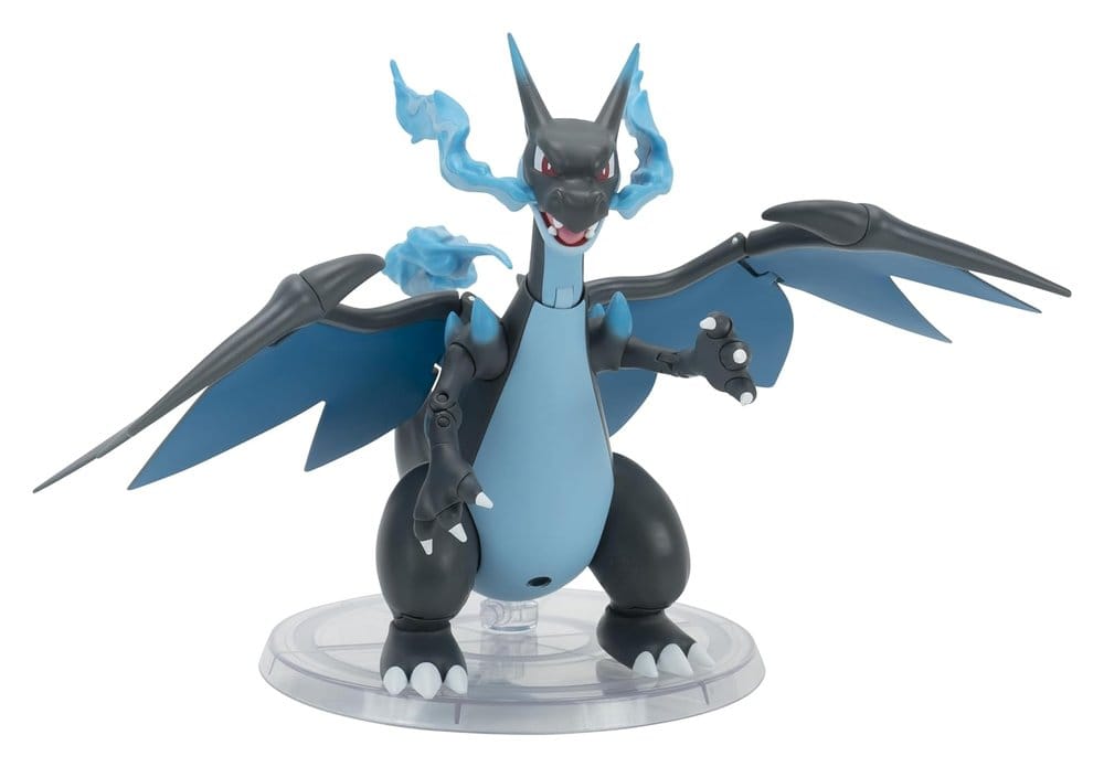 🧪 LAB | PREORDINE+ 11/2026 Pokémon Select Super-Articulated Figure Mega Charizard X 15 cm