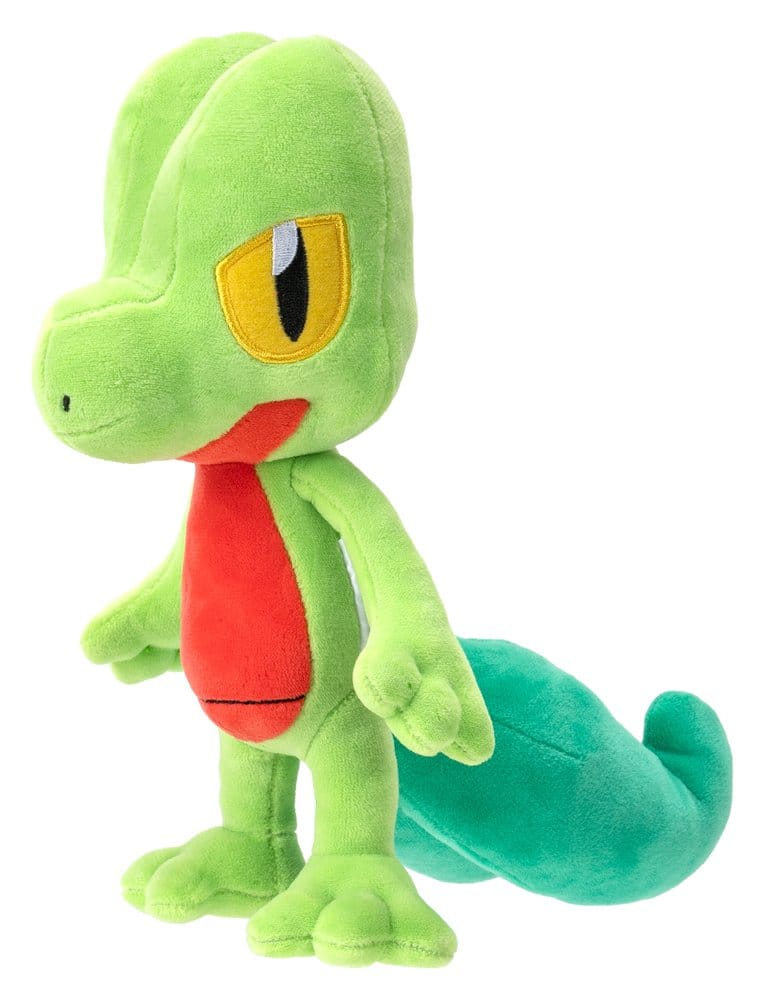🧪 LAB | SU ORDINAZIONE Pokémon Plush Figure Treecko 20 cm