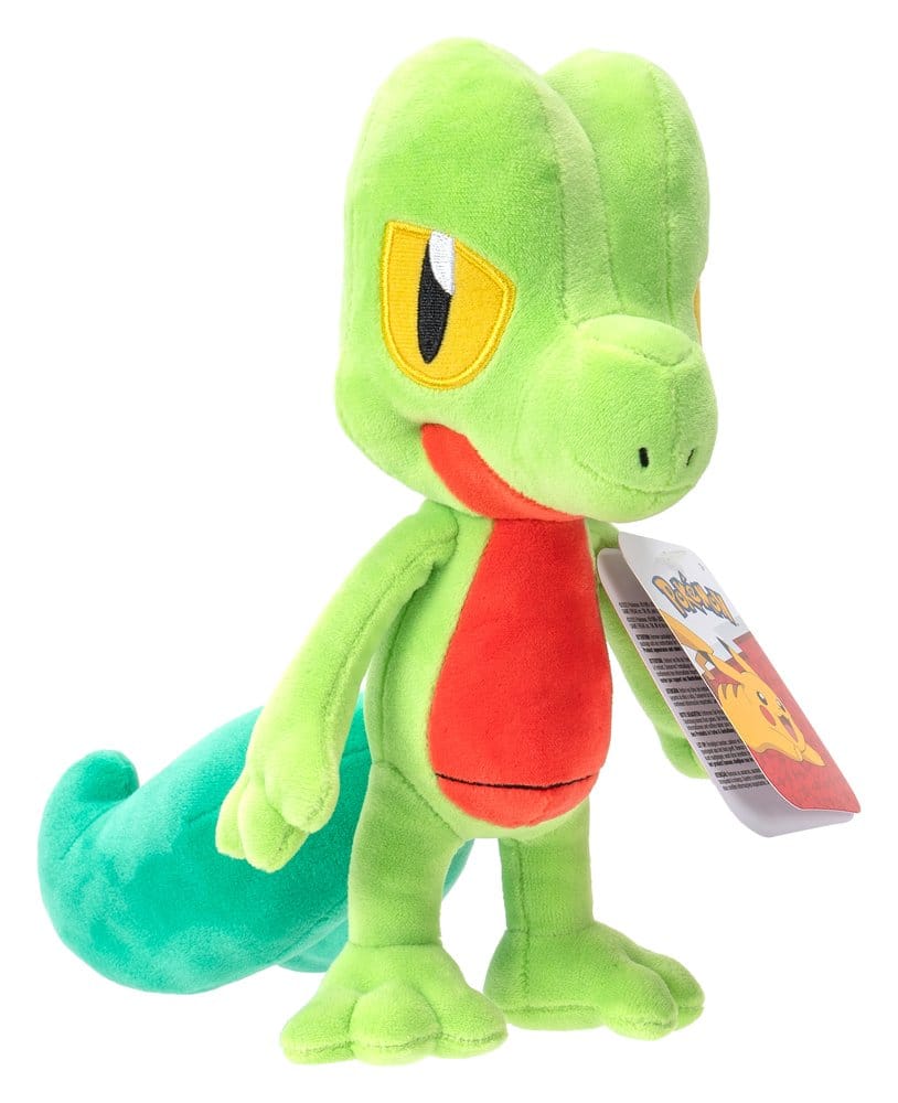 🧪 LAB | SU ORDINAZIONE Pokémon Plush Figure Treecko 20 cm