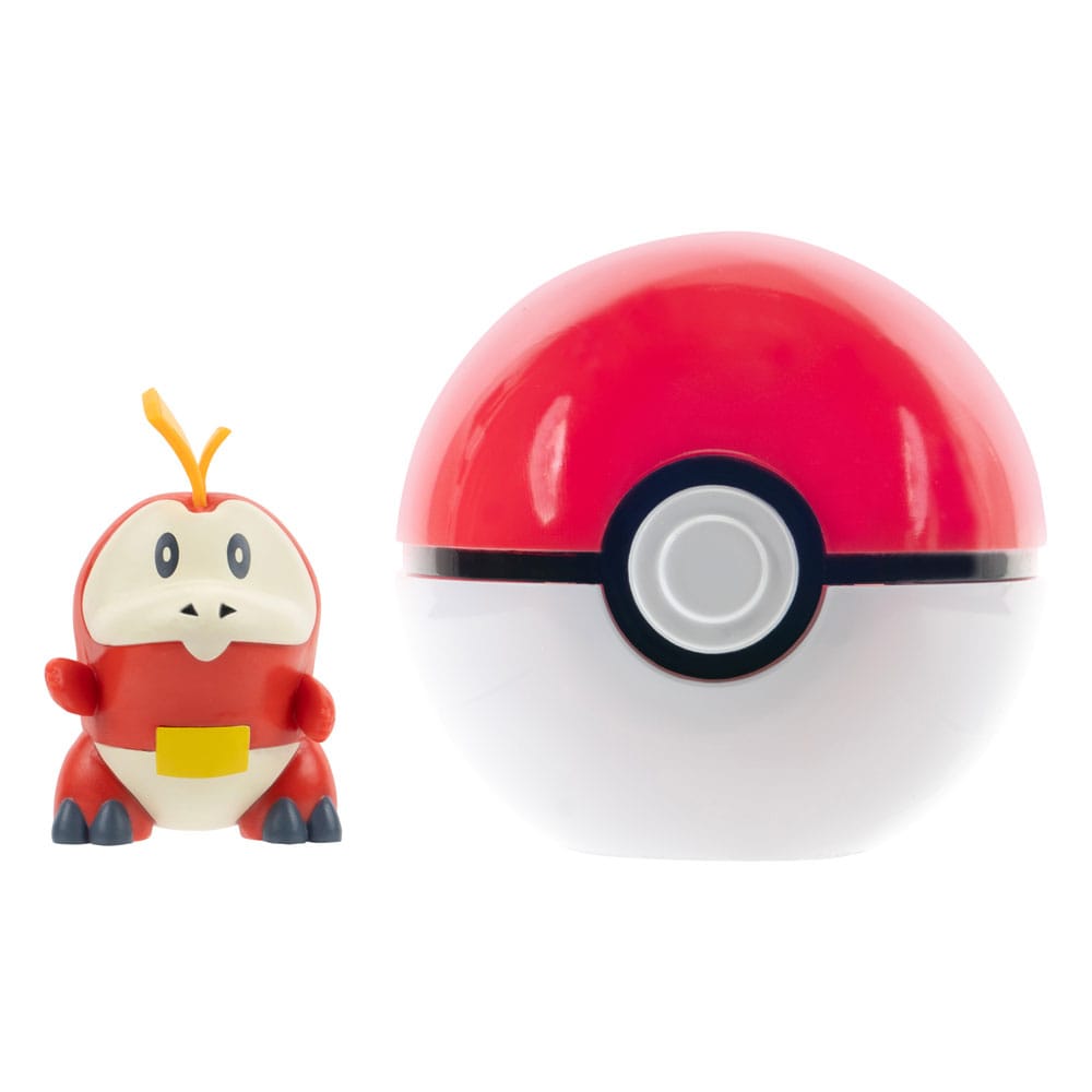 MADE TO ORDER Pokémon Clip'n'Go Poké Balls Fuecoco with Poké Ball