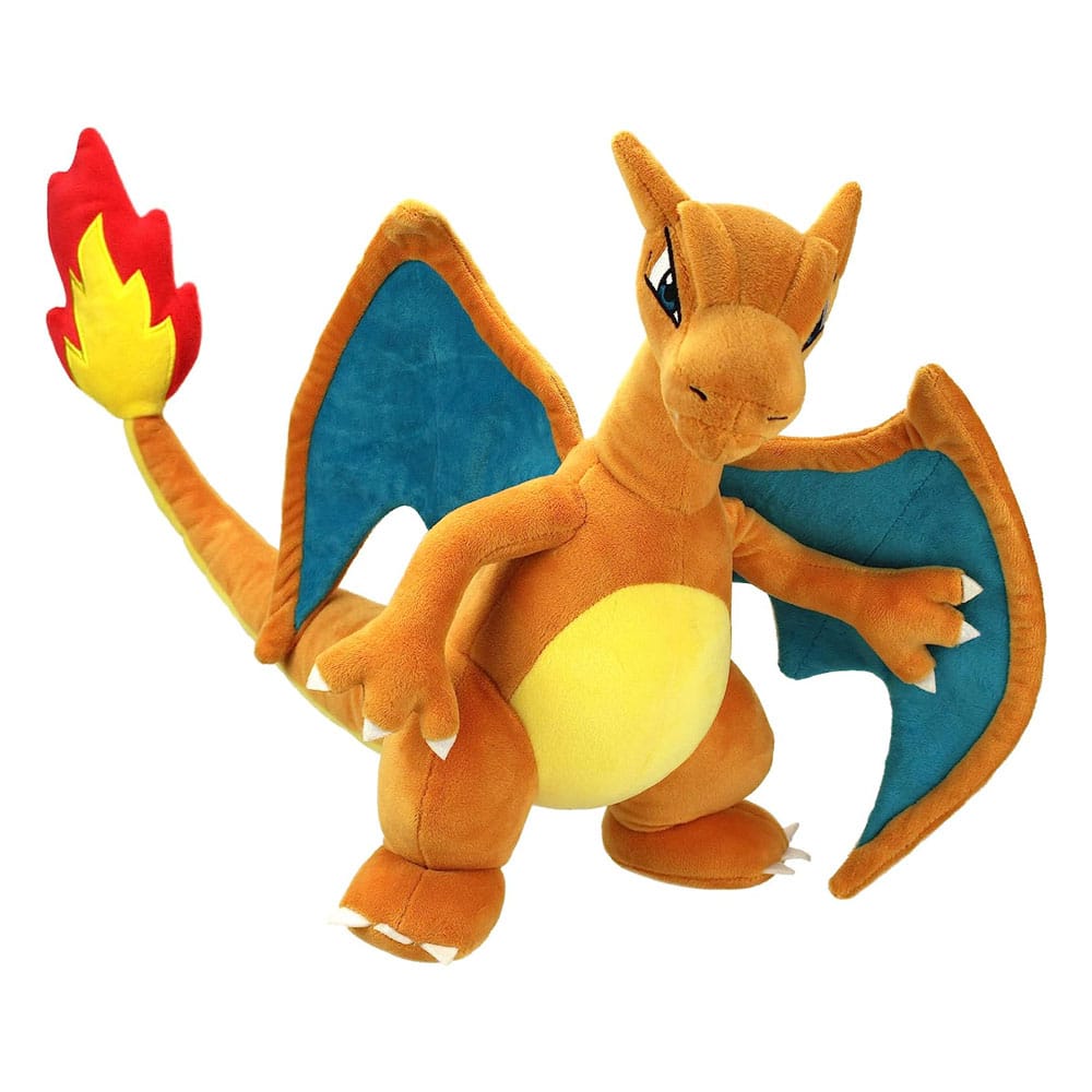 🧪 LAB | PREORDINE+ 11/2026 Pokémon Plush Figure Charizard 30 cm