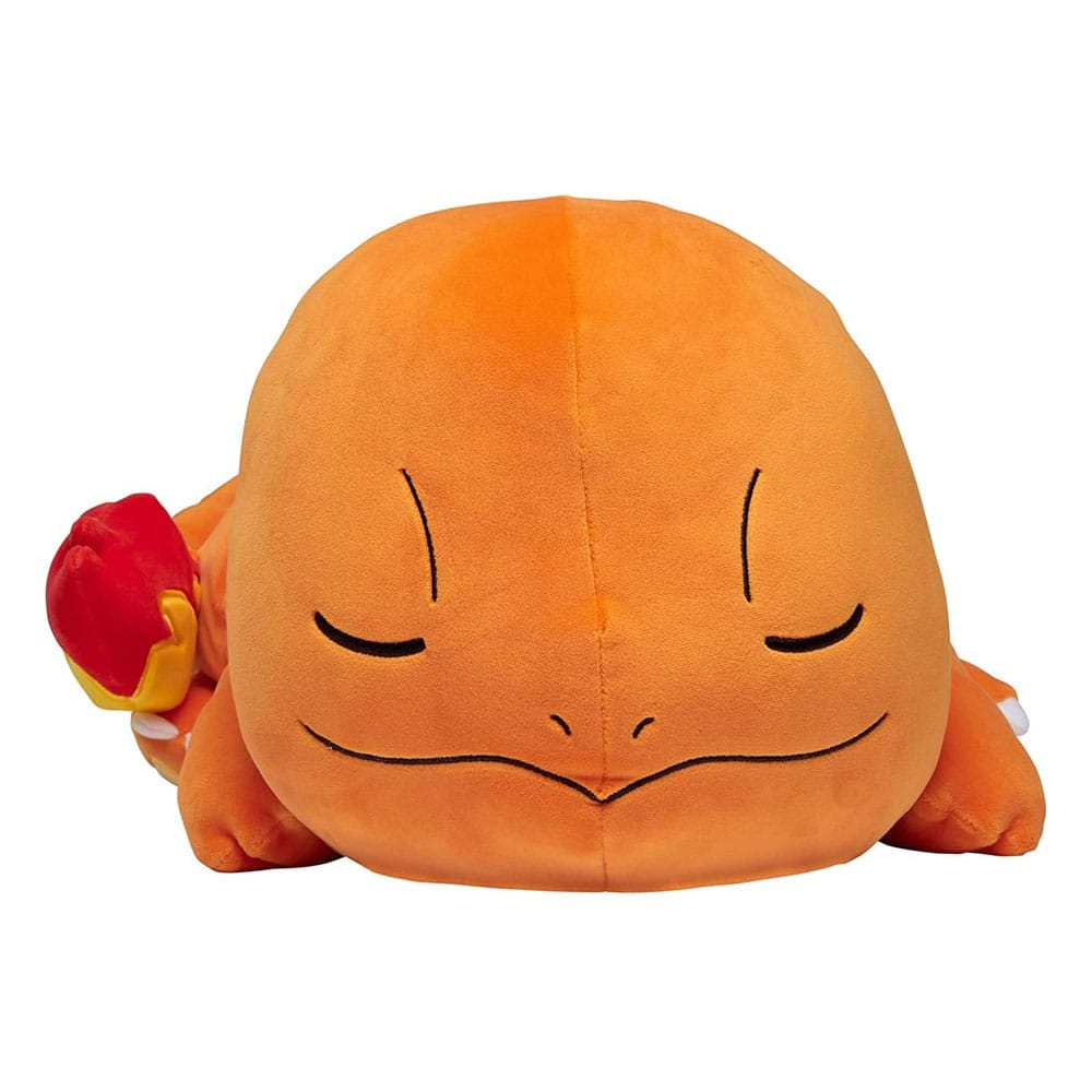 🧪 LAB | PREORDINE+ 11/2026 Pokémon Plush Figure Charmander sleeping 45 cm