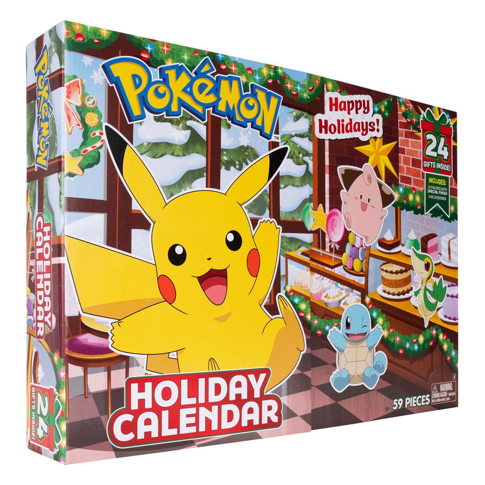 SU ORDINAZIONE Pokémon Advent Calendar Holiday 2025 *Version EN*