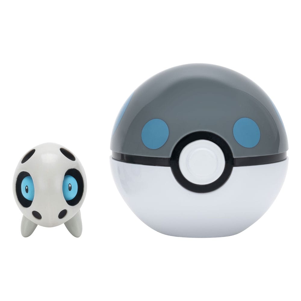 MADE TO ORDER Pokémon Clip'n'Go Poké Balls Aron &amp; Heavy Ball