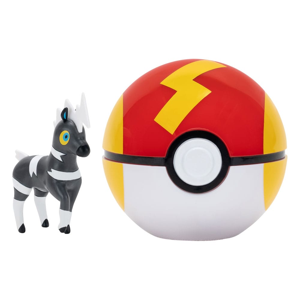 MADE TO ORDER Pokémon Clip'n'Go Poké Balls Blitzle &amp; Fast Ball