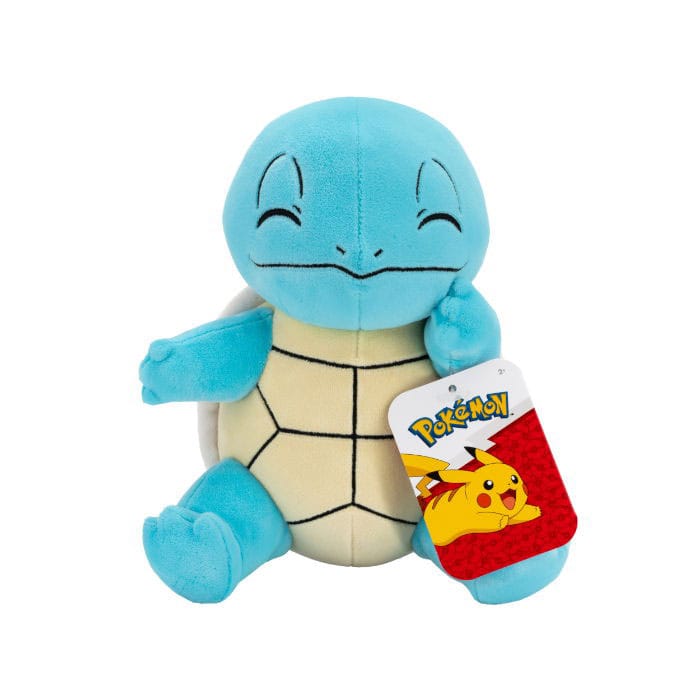 MADE TO ORDER Pokémon Plush Figure Squirtle 20 cm