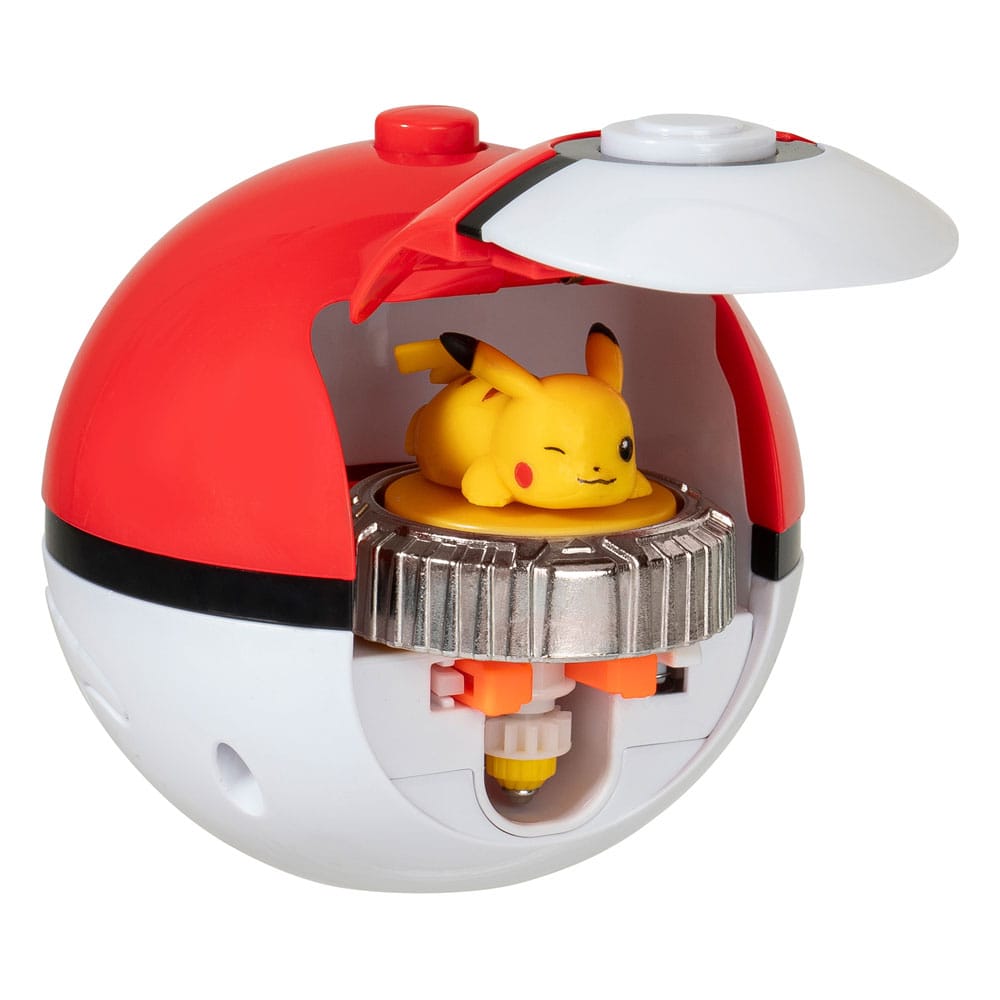 MADE TO ORDER Pokémon Battle Spinner Pack Pikachu #1 &amp; Poké Ball