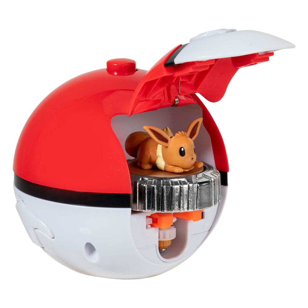 SU ORDINAZIONE Pokémon Battle Spinner Pack Eevee & Poké Ball