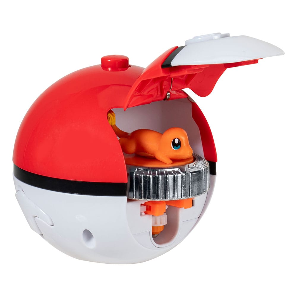 MADE TO ORDER Pokémon Battle Spinner Pack Charmander &amp; Poké Ball