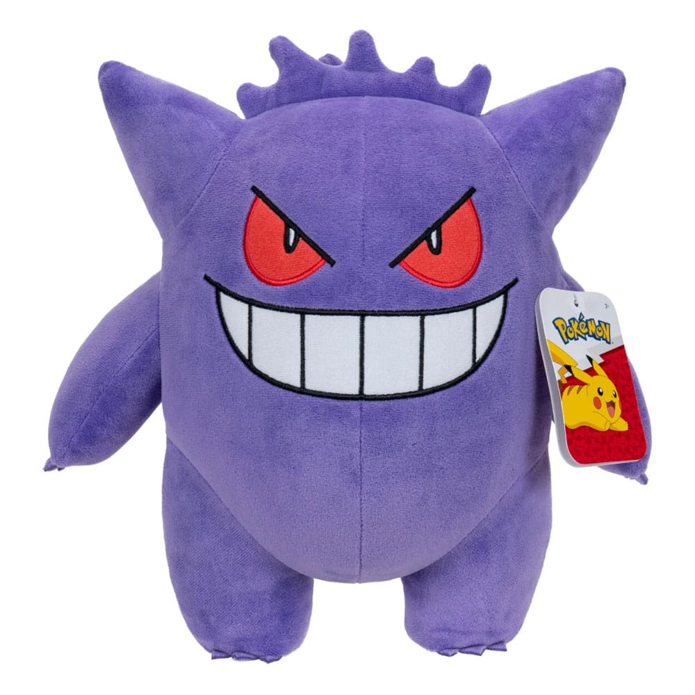 🧪 LAB | PREORDINE+ 11/2026 Pokémon Plush Figure Gengar 30 cm