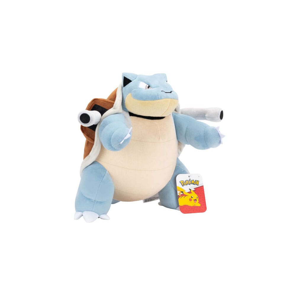 🧪 LAB | PREORDINE+ 11/2026 Pokémon Plush Figure Blastoise 30 cm