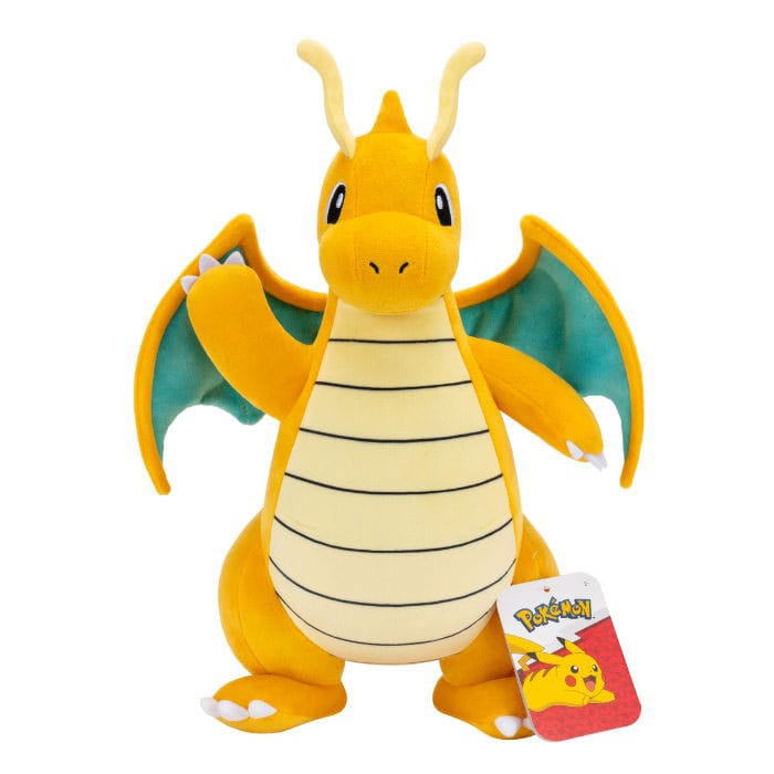 SU ORDINAZIONE Pokémon Plush Figure Dragonite 30 cm