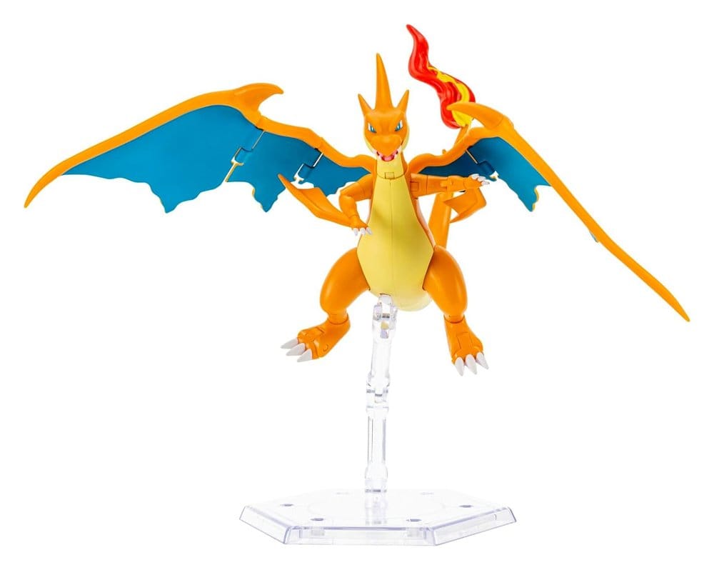 🧪 LAB | PREORDINE+ 11/2026 Pokémon Select Super-Articulated Figure Mega Charizard Y 15 cm