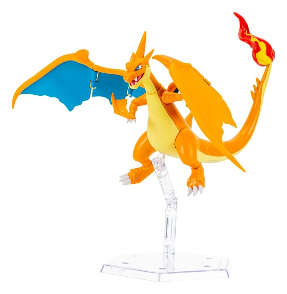 🧪 LAB | PREORDINE+ 11/2026 Pokémon Select Super-Articulated Figure Mega Charizard Y 15 cm