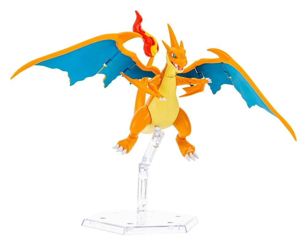 🧪 LAB | PREORDINE+ 11/2026 Pokémon Select Super-Articulated Figure Mega Charizard Y 15 cm