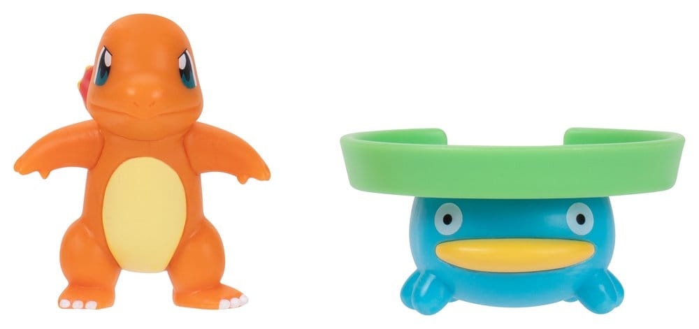 🧪 LAB | SU ORDINAZIONE Pokémon Battle Figure 2-Pack Lotad & Charmander