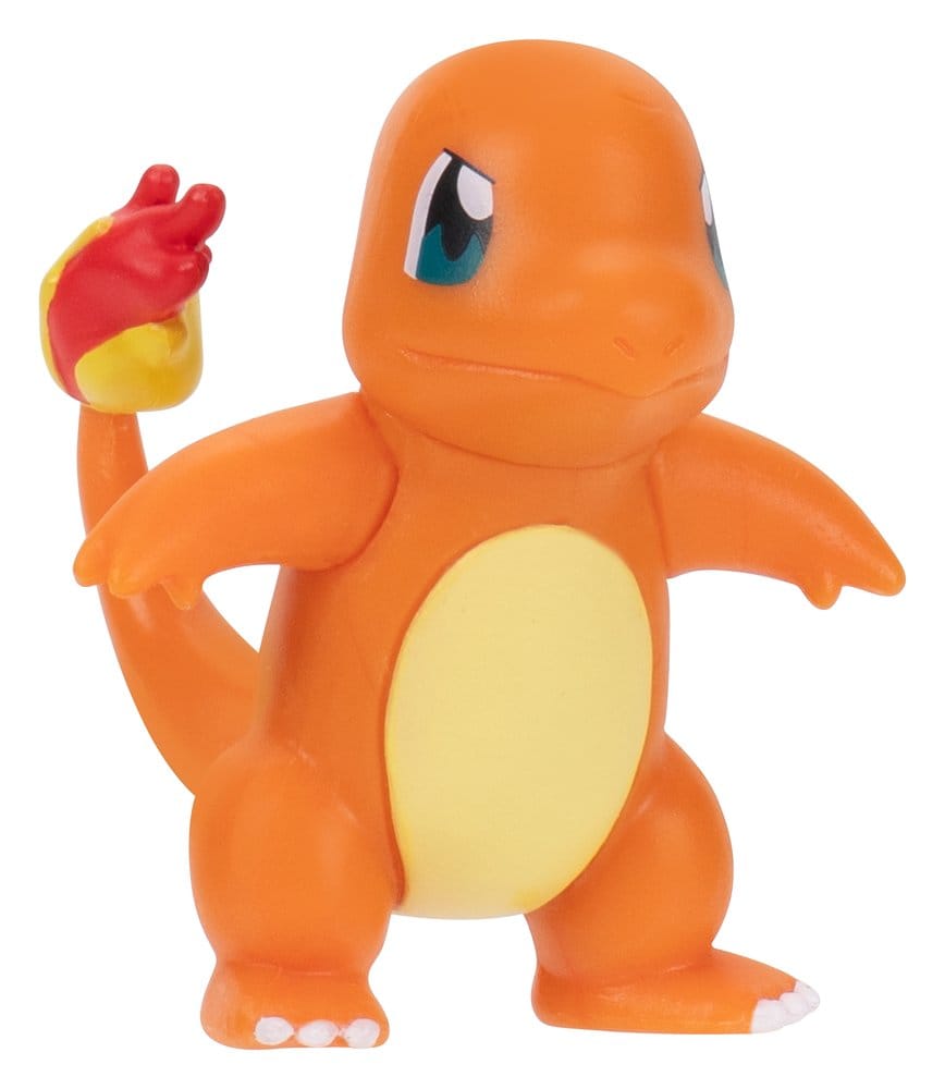 🧪 LAB | SU ORDINAZIONE Pokémon Battle Figure 2-Pack Lotad & Charmander