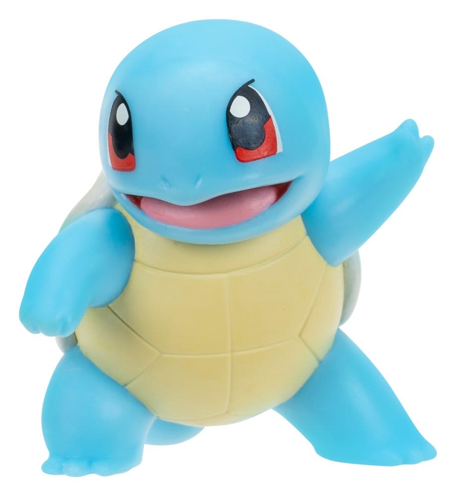 🧪 LAB | SU ORDINAZIONE Pokémon Battle Figure 3-Pack Squirtle, Greavard & Bellossom