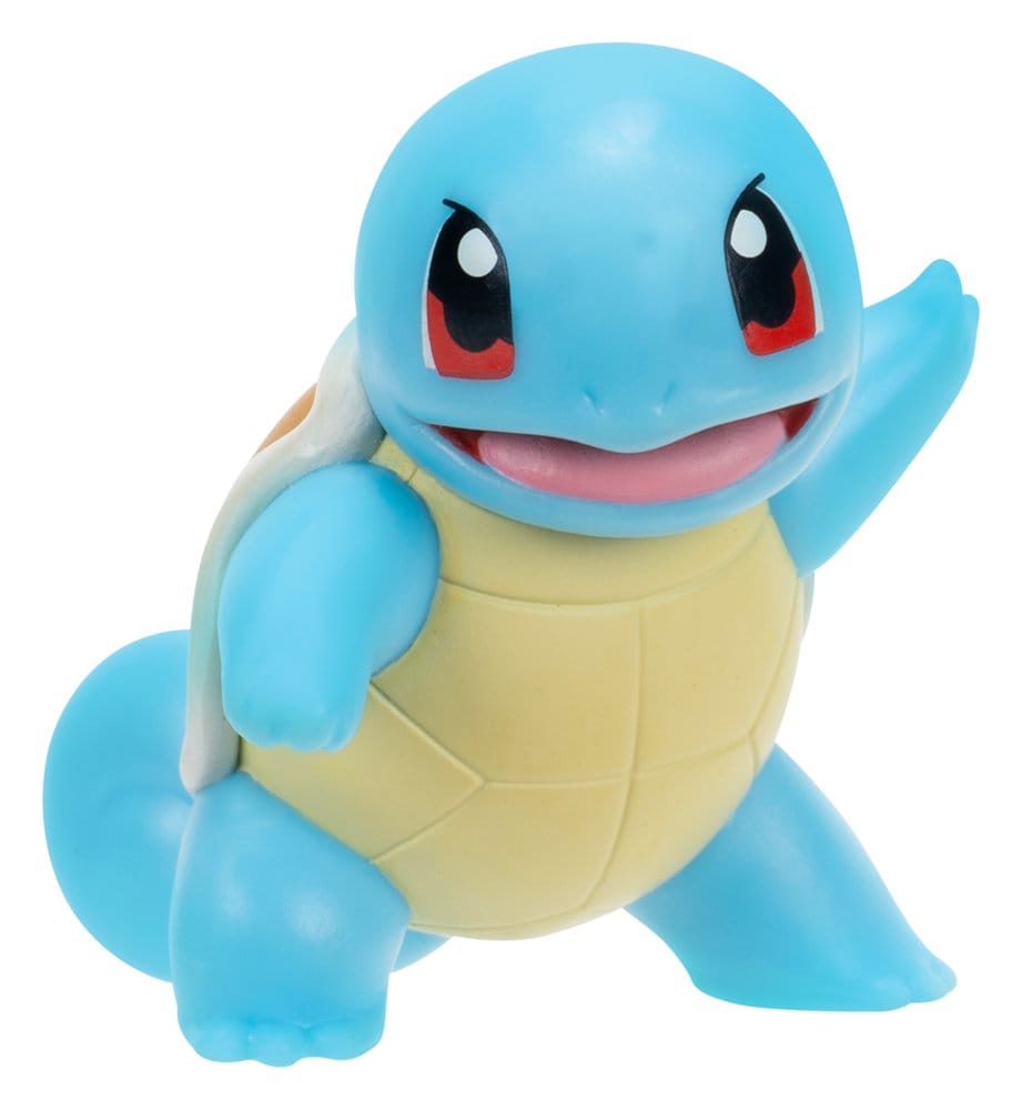 🧪 LAB | SU ORDINAZIONE Pokémon Battle Figure 3-Pack Squirtle, Greavard & Bellossom