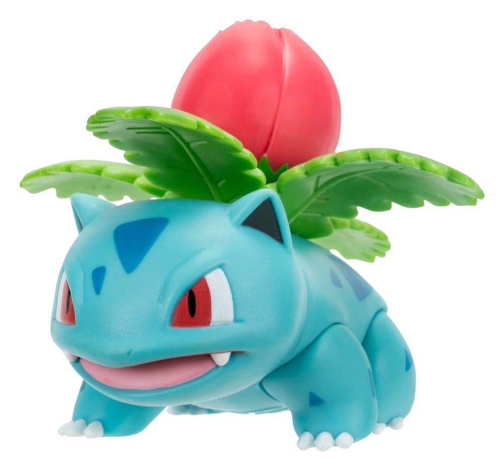 PREORDINE+ 11/2026 Pokémon Battle Figure Set Action Figures Pikachu, Deino & Ivysaur (3-Pack)