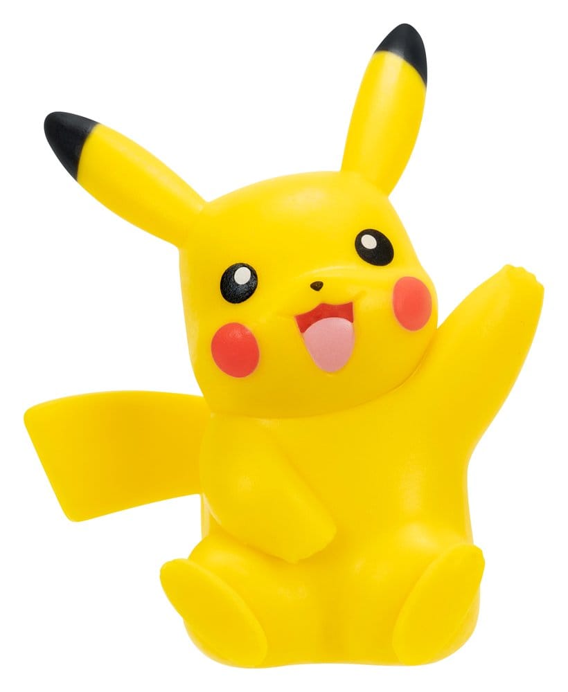 PREORDINE+ 11/2026 Pokémon Battle Figure Set Action Figures Pikachu, Deino & Ivysaur (3-Pack)