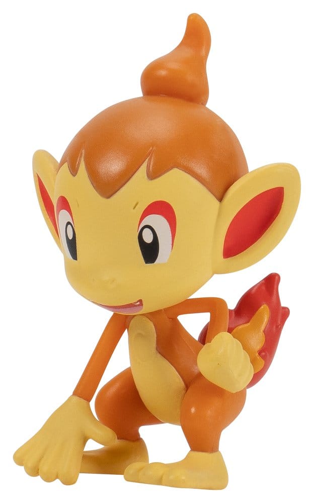 PREORDINE+ 02/2027 Pokémon Battle Figure Set Action Figures Chimchar, Ralts & Porygon (3-Pack)