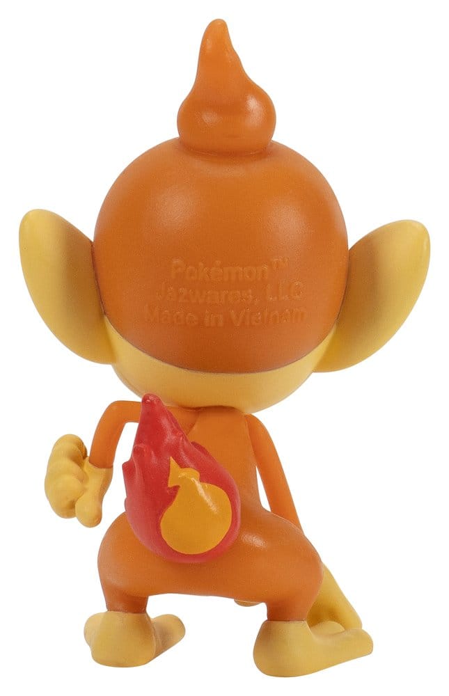 PREORDINE+ 02/2027 Pokémon Battle Figure Set Action Figures Chimchar, Ralts & Porygon (3-Pack)