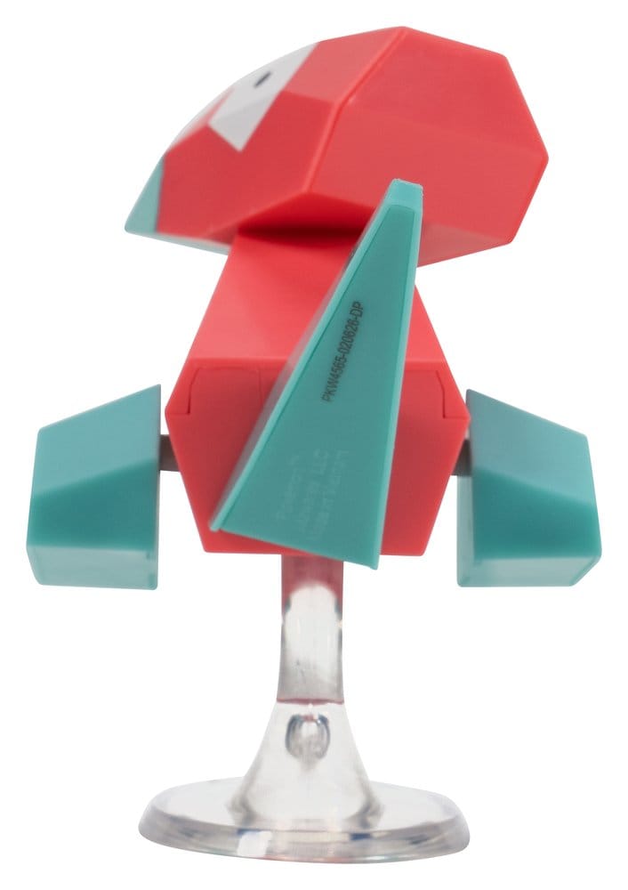 PREORDINE+ 02/2027 Pokémon Battle Figure Set Action Figures Chimchar, Ralts & Porygon (3-Pack)